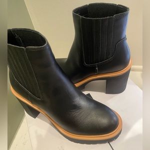 Black Caster Dolce Vita Booties